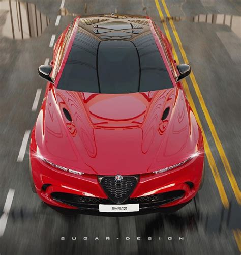 Come Sar La Nuova Alfa Romeo Giulia Un Render Rivela Il Look