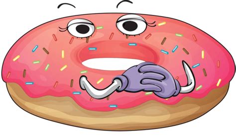 Donut Biscuits Graphic Eyes Vector Biscuits Graphic Eyes PNG And