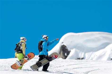 S Jours Snowboard Vacances Sportives Avec L Ucpa