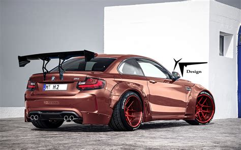 Car Tuning Bmw M2 Wallpapers Hd Desktop And Mobile Backgrounds