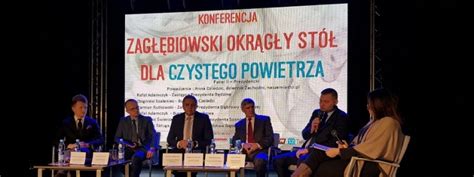 Konferencja III Zagłębiowski Okrągły Stół dla Czystego Powietrza