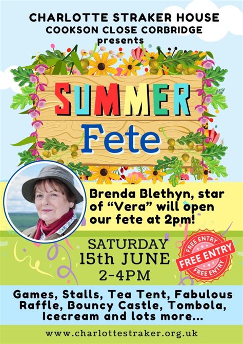 Get Ready For A Summer Sizzler☀️at Charlotte Straker House Summer Fete