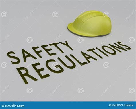 Safety Regulations Concept Stock Illustration Illustration Of Health