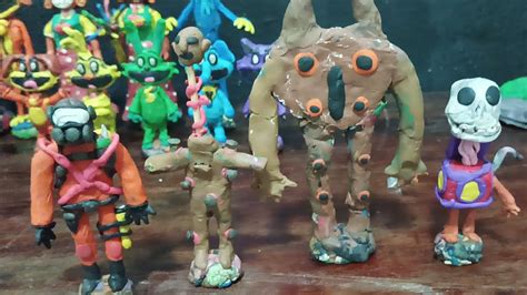 Lethal Company 😈 Making Monsters With Clay 😈😈😈 Youtube