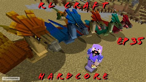 Rlcraft Hardcore Ep Taming Amphithere S Minecraft Youtube