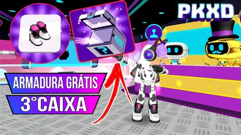 Pk Xd Chegou Armadura Astronauta Gr Tis Caixa Secreta Youtube