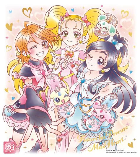 Futari Wa Precure Image By Toei Animation Zerochan Anime