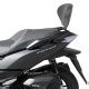 Dosseret Passager Shad Pour Honda Forza NSS 125 300 350