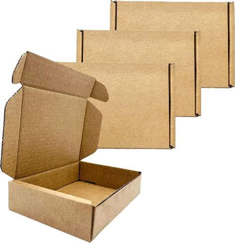 Small Corrugated Boxes Pack Brown Cardboard Box For Shipping Mailing