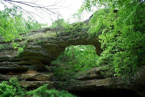 Rock Bridge State Park - The Architect