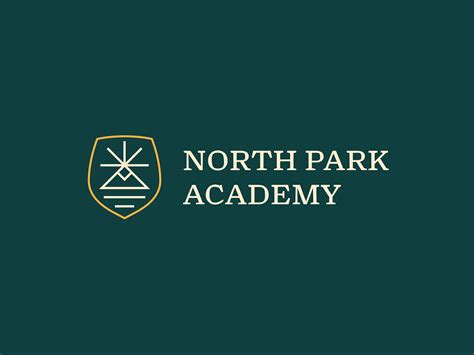 North Park Academy Horizontal Logo by Lucas Fields on Dribbble