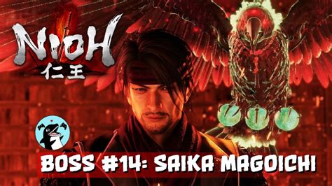 Nioh Boss Saika Magoichi Youtube