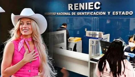 Barbie Registradora M S De Mil Ni Os Recibieron Gratis Su Primer Dni