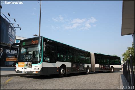 Man Lions City G Ratp R Gie Autonome Des Transports Pa Flickr