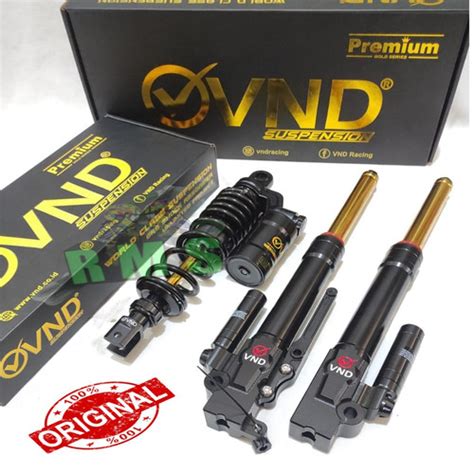 Jual Upside Down Shock Depan Shockbreaker VND Vario Beat Scoopy Spacy