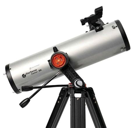 Celestron Starsense Explorer Dx Az Inch Newtonian Reflector