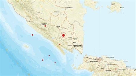 Gempa Bumi Terkini Senin Dini Hari 28 Agustus 2023 Cek Lokasi Dan