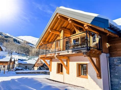 Location Chalet Individuel LE 1540 Valloire 26066 Chalet Montagne