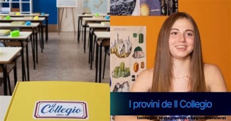 Figlie Vip Al Provino De Il Collegio 8 Ma Non Tutte Ce L Hanno Fatta