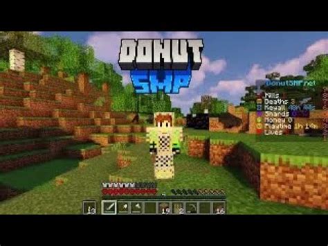 Minecraft Donut Smp Part Underground Base Youtube