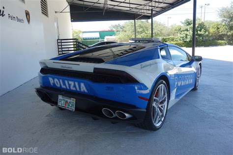 Lamborghini Huracan Police Car Puts American Speeders on Edge