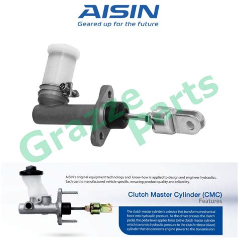 Aisin Hydraulic Topupper Clutch Master Pump Cylinder Cmms 001a For