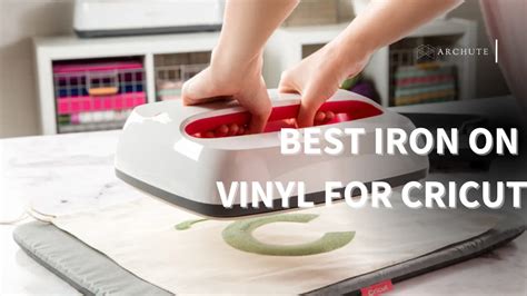 Best Iron on Vinyl for Cricut to Elevate Your Projects - Archute