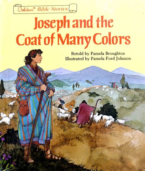 Joseph Coat Of Many Colors Painting