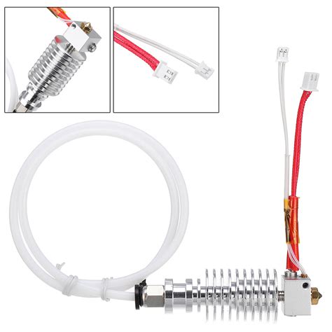 V J Head Hotend Kit Extruder Hot End Mm D Printer For Anycubic I Mega Shopee Malaysia