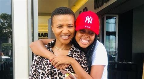 Ntando Duma Pens Down Sweet Birthday Message To Her Mom Fakaza News