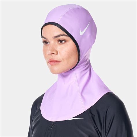 Womens Victory One Swimming Hijab Purple Nike Swim In Kuwait Sss