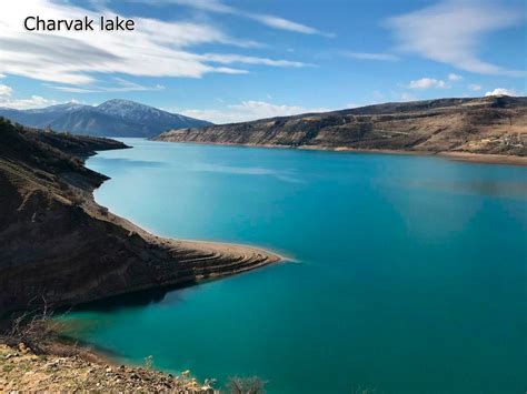 Uzbekistan Mountain Lake Charvak 2024 Tour