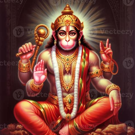 Hindu God Hanuman Hd Wallpaper