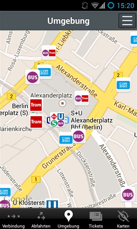 Bvg Fahrinfo Plus Android Apps Auf Google Play