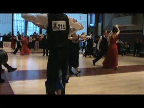 Bronze Smooth Waltz Second Round Heat 2 YouTube