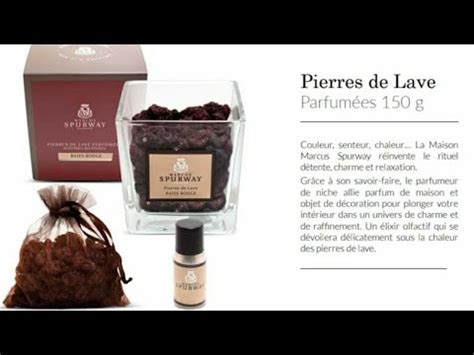 Petite Pr Sentation Des Pierres De Lave Parfum Es Marcus Spurway Youtube