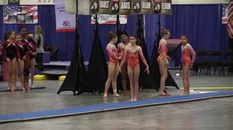 Annie And Hayley S Gymnastics Fight Song Youtube