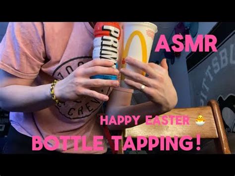 ASMR Bottle Tapping Happy Easter YouTube