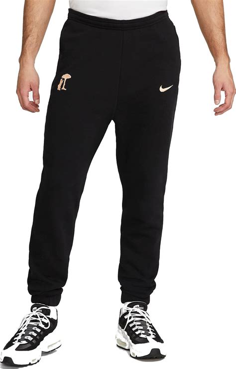 Nike S Atm M Nk Gfa Flc Pant Bb Cl Czarny Dn3121010 Ceny I Opinie