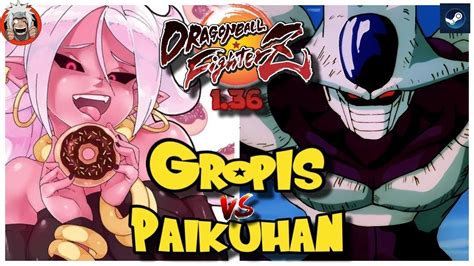 Dbfz Gropis Vs Paikuhan Baby Zamasu A Vs Jane Cooler Cell