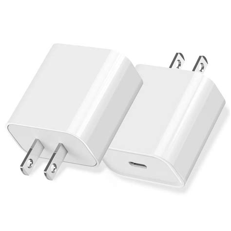 Iphone 14 13 12 Fast Charger Apple Mfi Certified 20w Pd Usb C Wall