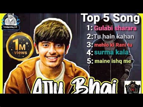 Ajju Bhai Top Song Lyrics Ajjubhai Ai Song Ai Version Total