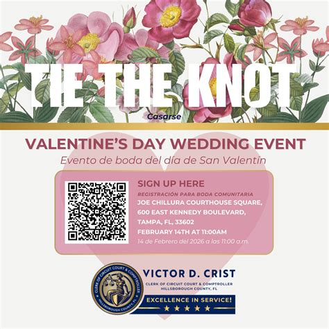 Hillsborough - 💍Registration is open!💝 Tie the Knot is an enchanting