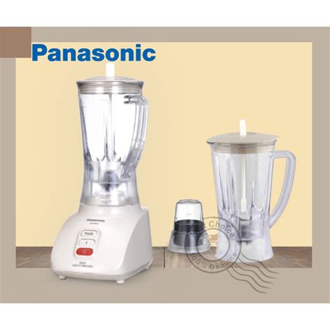 Panasonic Mx Ex Wsk Mx S Mx S Twin Jug Blender With Dry