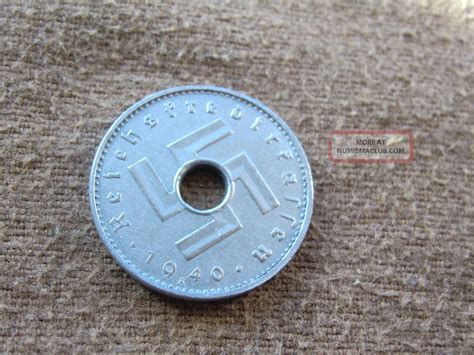 Rare Rkk Pfennig Reichskreditkassen A Military Issued Ww Nazi