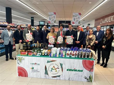 COVIRAN Y LANDALUZ Unidos Por Los Productos Andaluces