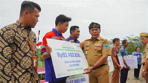 Gubernur Kaltara Ingatkan Perusahaan Wajib Tingkatkan Keselamatan Kerja