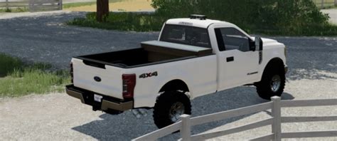 FS22 2019 Ford F Series Single Cab Farming Simulator 22 Mods Club