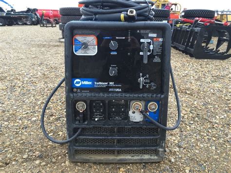 Miller Trailblazer 302 Portable Welder