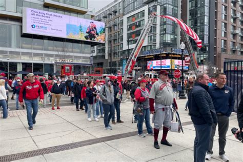 Play ball! Upgraded Nationals Park welcomes thousands of fans for home ...